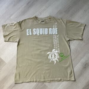 El Squid Roe 20th Anniversary Cabo Mexico Short Sleeve TShirt Mens XL